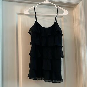 Candie’s ruffled blouse